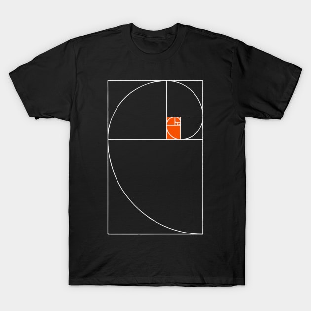 Golden Ratio T-Shirt by Daniac's store